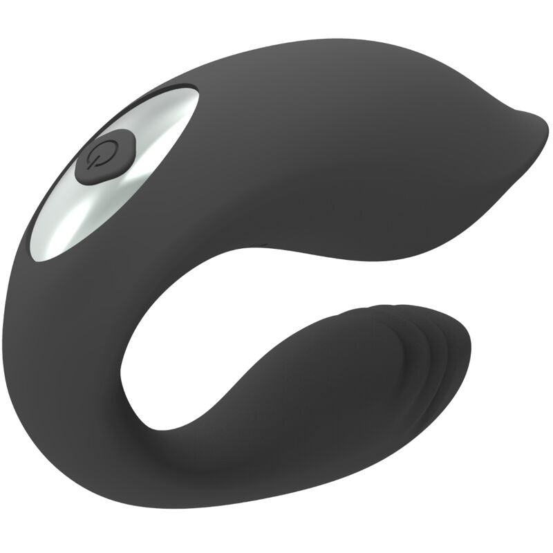 ARMONY - VIBRATEUR MARTHA POUR COUPLES NOIR TÉLÉCOMMANDE