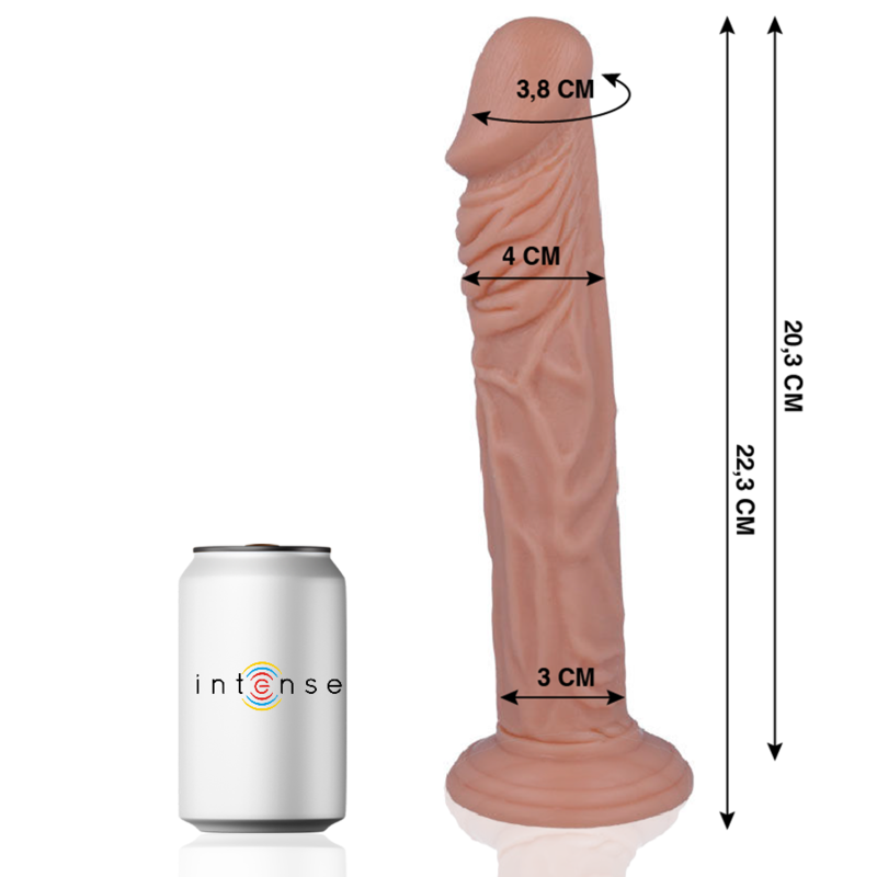 MR INTENSE - 27 PENE REALISTA 22.3 CM -O- 4 CM