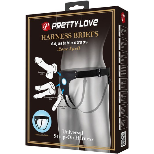 PRETTY LOVE - COMPLEMENTO DE ARNÉS DE CORREA AJUSTABLE LOVE SPELL
