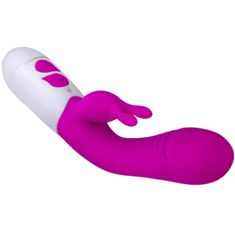 ARMONY - VIBRATEUR HAPPY &amp; STIMULATEUR LAPIN VIOLET