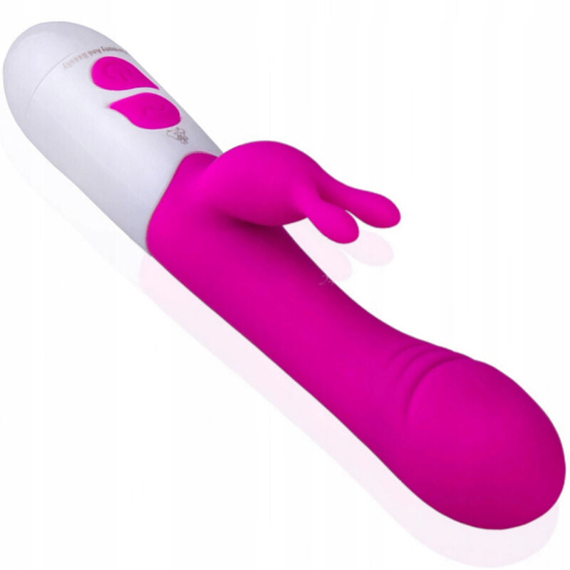 ARMONY - VIBRATEUR HAPPY &amp; STIMULATEUR LAPIN VIOLET