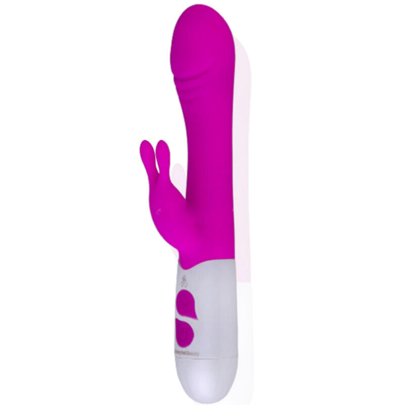 ARMONY - VIBRATEUR HAPPY &amp; STIMULATEUR LAPIN VIOLET