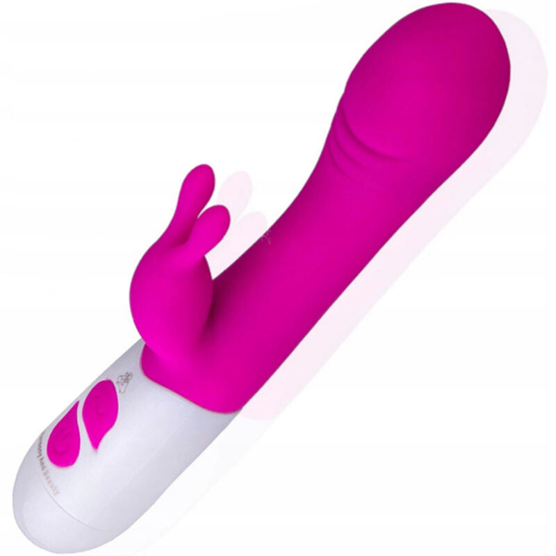 ARMONY - VIBRATEUR HAPPY &amp; STIMULATEUR LAPIN VIOLET