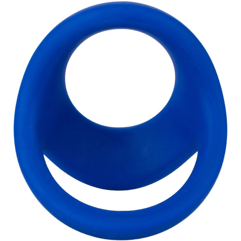 CALEXOTICS - ANILLO DOBLE DE BOLA PARA PENE ADMIRAL AZUL
