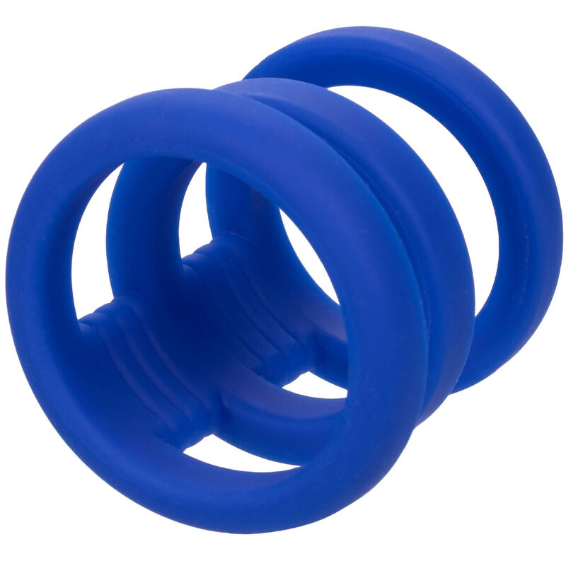 CALEXOTICS - ADMIRAL TRIPLE COCK CAGE AZUL
