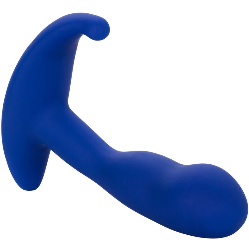 CALEXOTICS - ESTIMULADOR ANAL Y VIBRADOR CURVO ADMIRAL AZUL