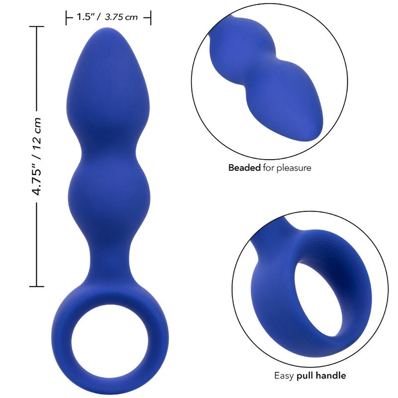 CALEXOTICS - PLUG ANAL ADMIRAL ADVANCED AZUL