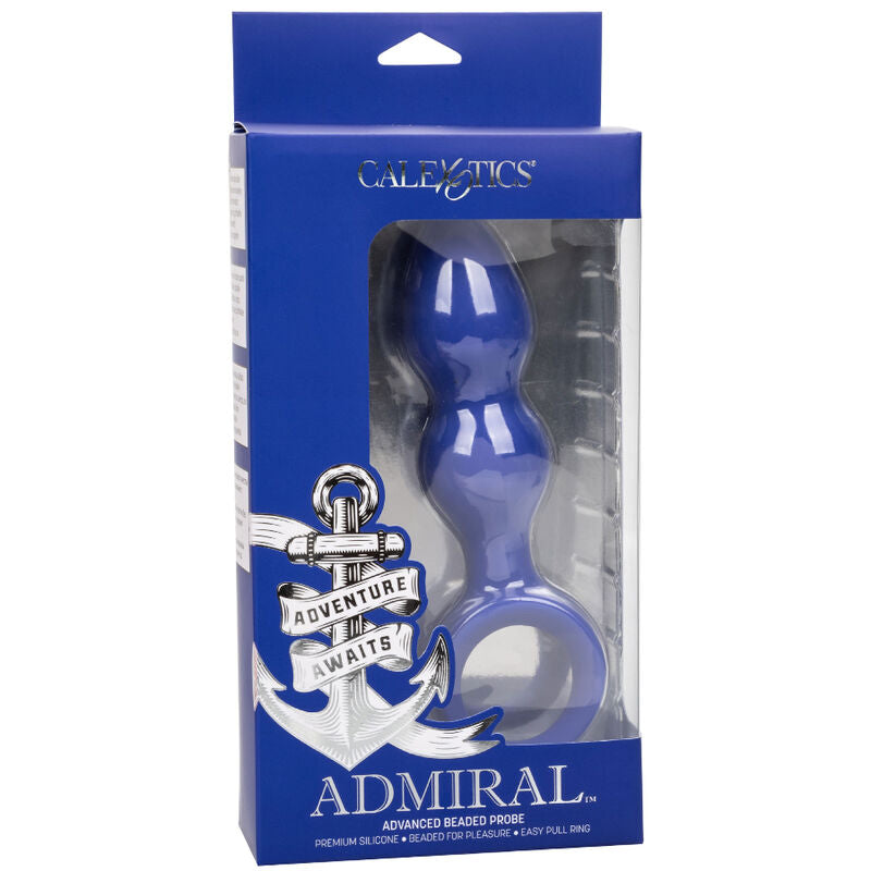 CALEXOTICS - PLUG ANAL ADMIRAL ADVANCED AZUL