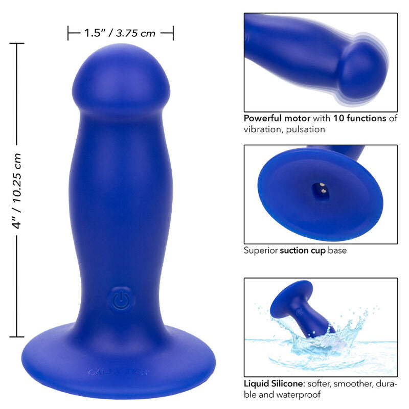CALEXOTICS - ADMIRAL FIRST MATE - VIBRADOR ANAL AZUL