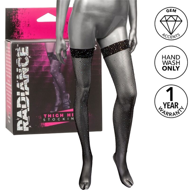CALEXOTICS - MEDIAS ALTAS RADIANCE HASTA EL MUSLO RIN