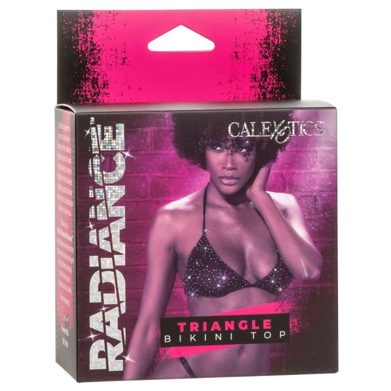 CALEXOTICS - TOP DE BIKINI TRIÁNGULO RADIANCE RHINE