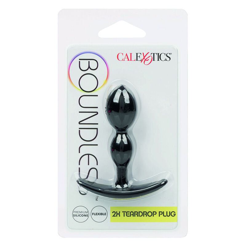 CALEXOTICS - BOUNDLESS 2X TAPÓN EN FORMA DE LÁGRIMA