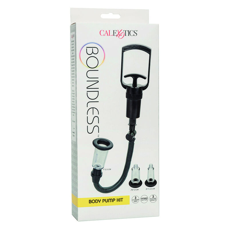 CALEXOTICS - KIT DE POMPE CORPORELLE BOUNDLESS