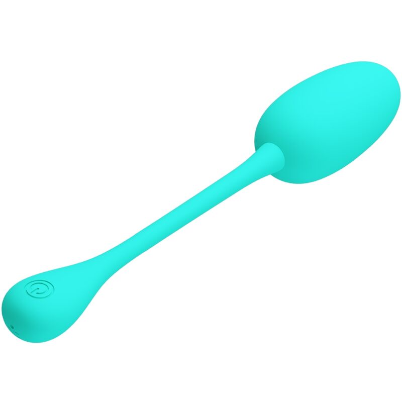 PRETTY LOVE - ŒUF VIBRANT RECHARGEABLE KNUCKER WATER GREEN