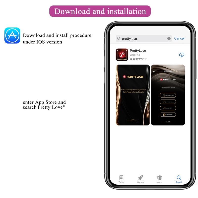 PRETTY LOVE - VIBRADOR JAYLEEN CON CONTROL REMOTO, COLOR MORADO