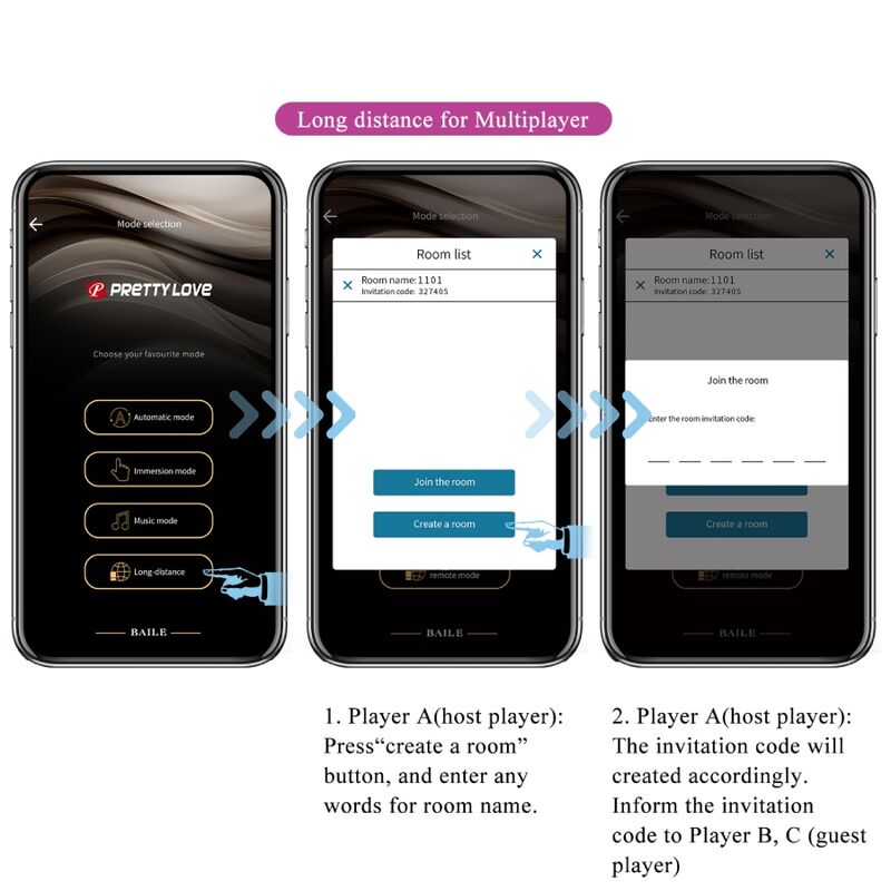 PRETTY LOVE - PLUG ANAL CONTROLADO POR APLICACIÓN JEFFERSON MORADO