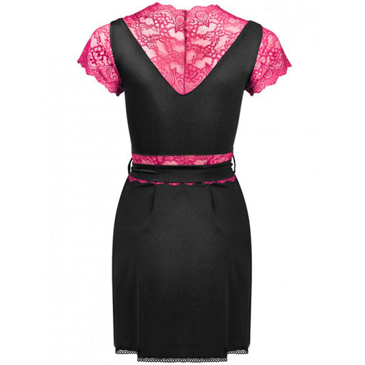 LIVCO CORSETTI FASHION - KUMIKO LC 90428 BATA + BRAGUITA NEGRA S/M