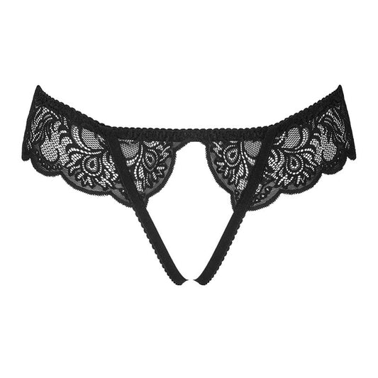 LIVCO CORSETTI FASHION - LOVE STORY LC 90679 BRAGUITA SIN ENTREPIERNA NEGRA