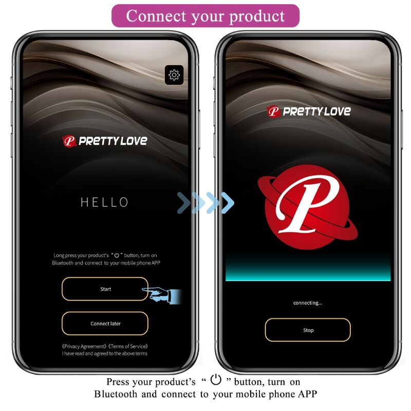 PRETTY LOVE - ELVIRA KEGEL BALLS TÉLÉCOMMANDE APPLI VIOLET