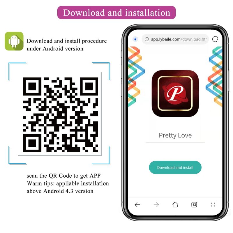 PRETTY LOVE - BILLY CONTROL REMOTO VIBRACIÓN PÚRPURA APLICACIÓN GRATUITA