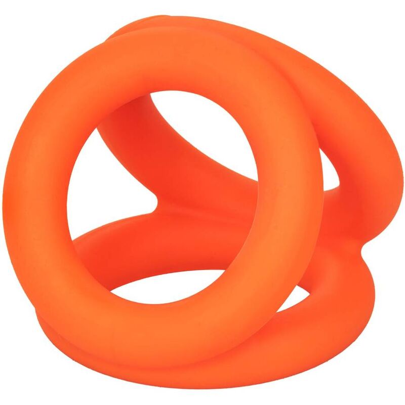 CALEXOTICS - ALPHA TRI-RING NARANJA