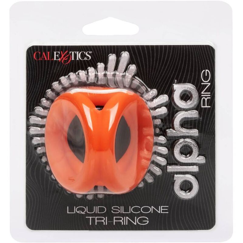 CALEXOTICS - ALPHA TRI-RING NARANJA