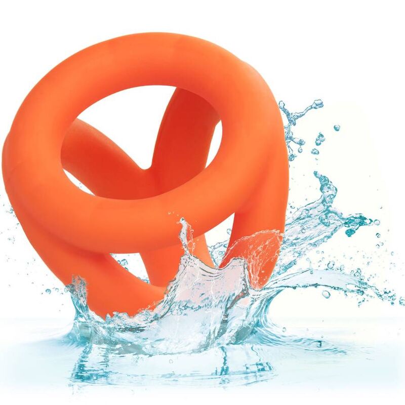 CALEXOTICS - ALPHA TRI-RING NARANJA