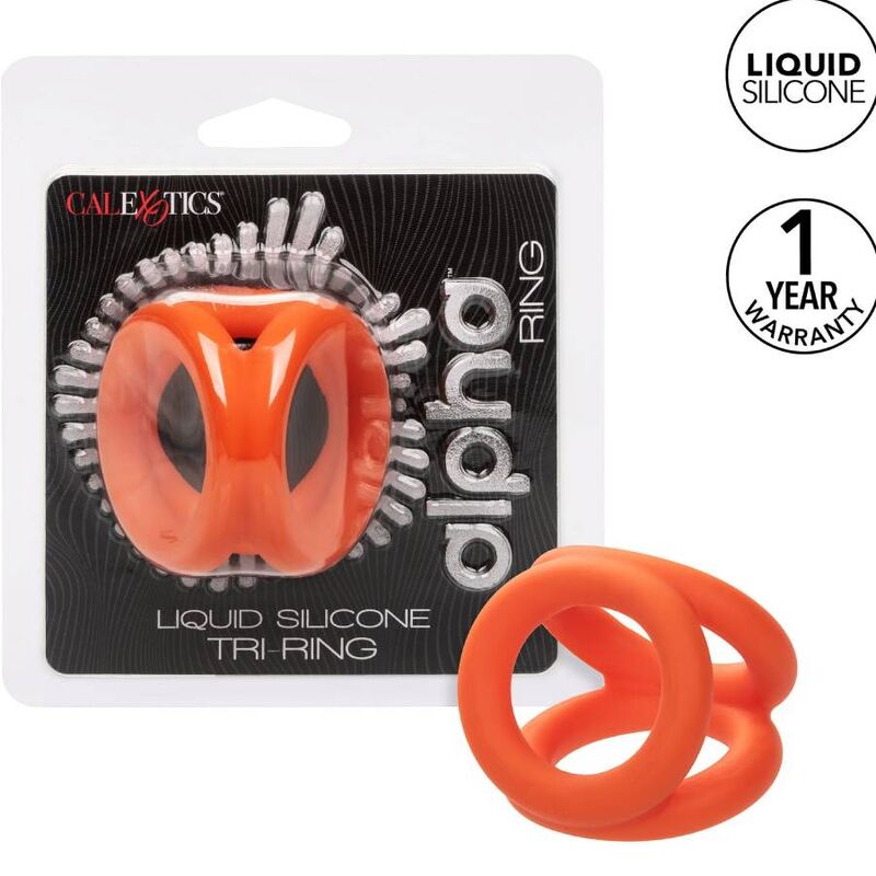 CALEXOTICS - ALPHA TRI-RING NARANJA
