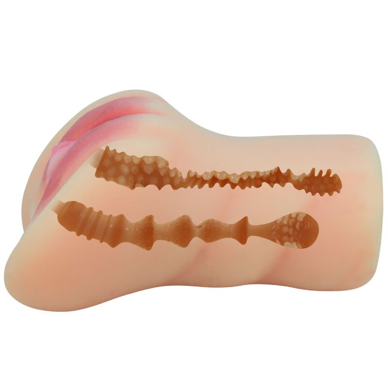 CRAZY BULL - MASTURBADOR CAROLINE CON FORMA DE VAGINA