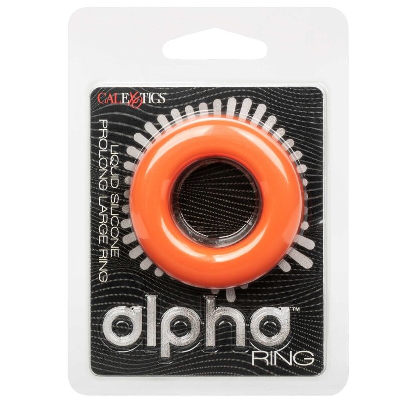 CALEXOTICS - ALPHA PROLONG ANILLO GRANDE NARANJA
