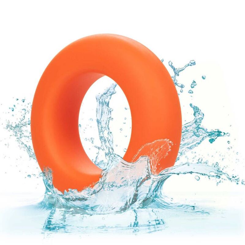 CALEXOTICS - ALPHA PROLONG ANILLO GRANDE NARANJA