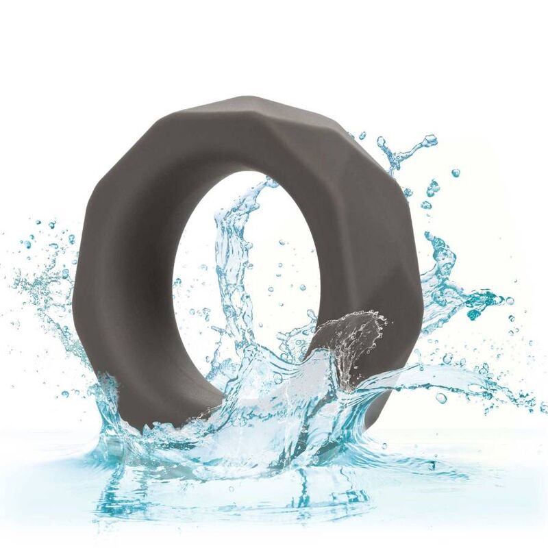 CALEXOTICS - ANILLO PRISMÁTICO ALPHA PROLONG GRIS