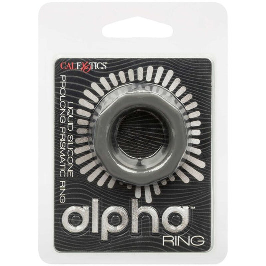 CALEXOTICS - ANILLO PRISMÁTICO ALPHA PROLONG GRIS