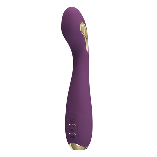 PRETTY LOVE - VIBRADOR ELECTROSHOCK HECTOR POR APP CONTROL MORADO
