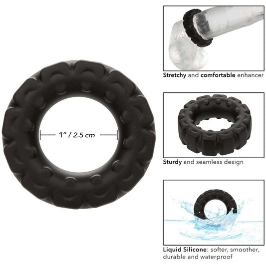 CALEXOTICS - ANILLO DE BANDA DE RODAMIENTO ALPHA PROLONG NEGRO