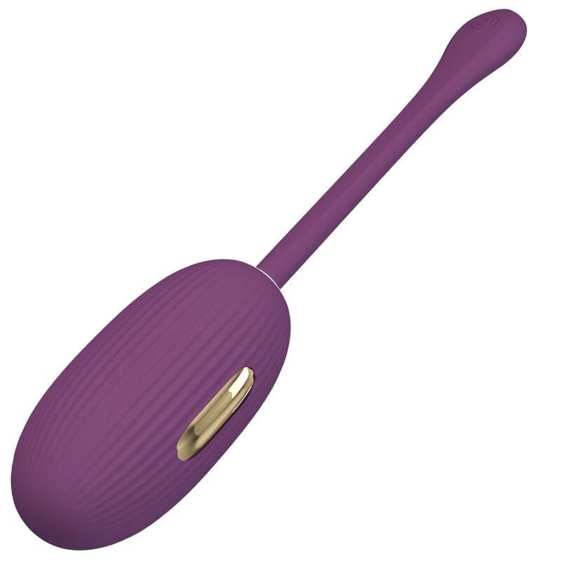 PRETTY LOVE - HUEVO VIBRADOR RECARGABLE DOREEN PURPLE