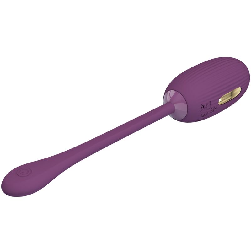 PRETTY LOVE - HUEVO VIBRADOR RECARGABLE DOREEN PURPLE