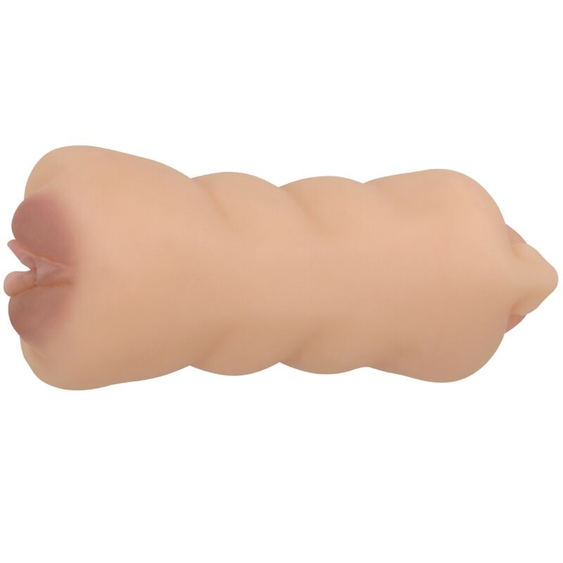 CRAZY BULL - MASTURBADOR SARAH CON FORMA DE VAGINA Y DOBLE ENTRADA