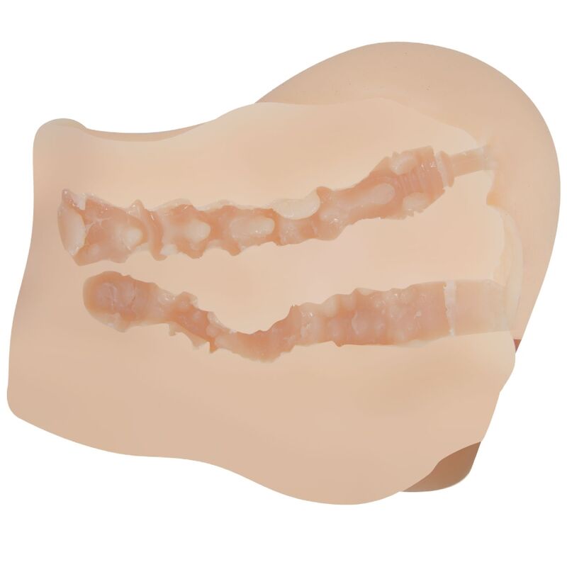 CRAZY BULL - VIBRADOR REALISTA DE VAGINA Y ANO MILA