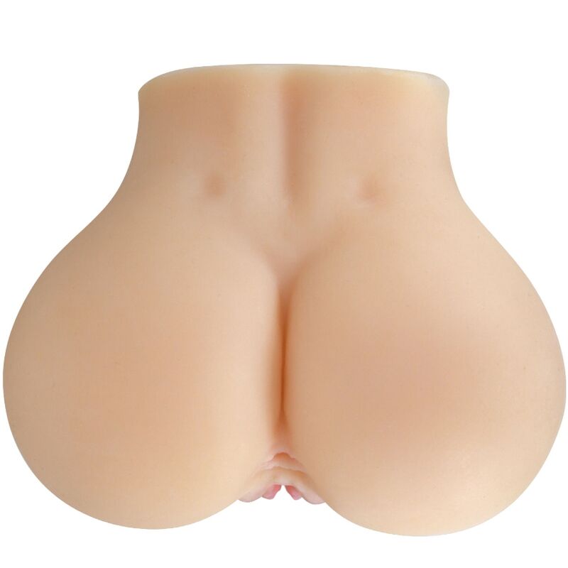 CRAZY BULL - VIBRADOR REALISTA DE VAGINA Y ANO MILA