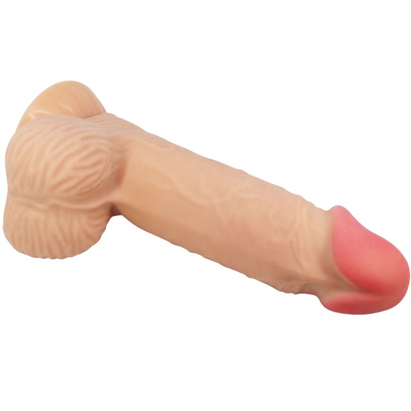 PRETTY LOVE - DILDO REALISTA SERIE PIEL DESLIZANTE CON VENTOSA DESLIZANTE 20,6 CM