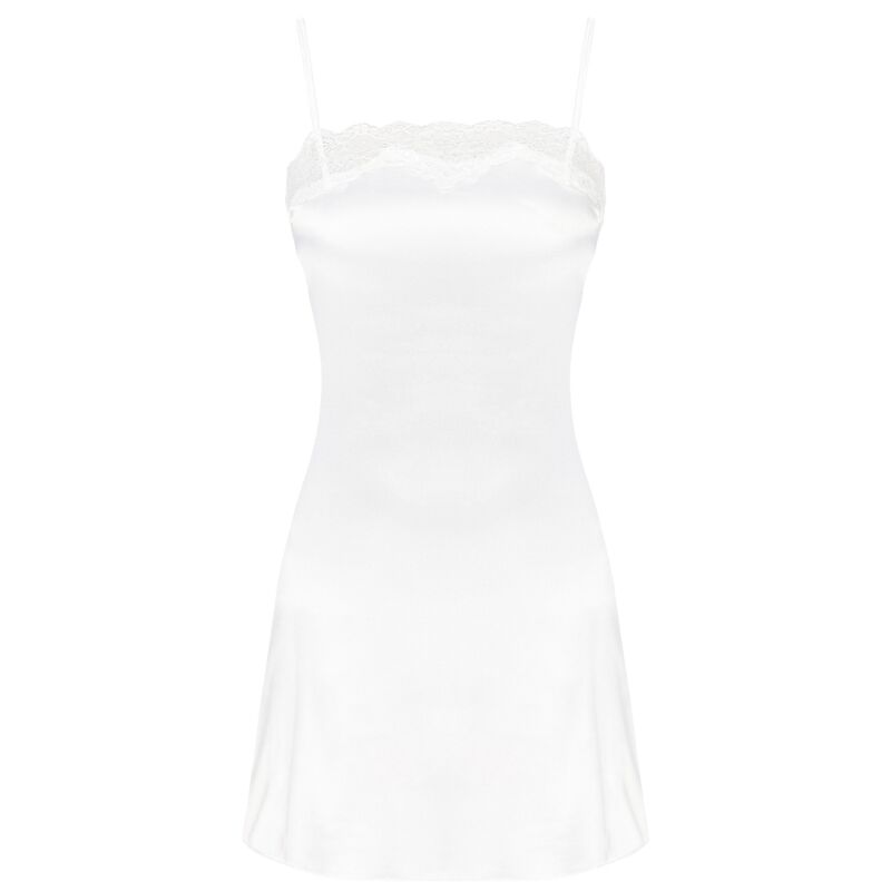 LIVCO CORSETTI FASHION - JACQUELINE LC 90249 BATA + CAMISA + BRAGUITA CRUDO S/M