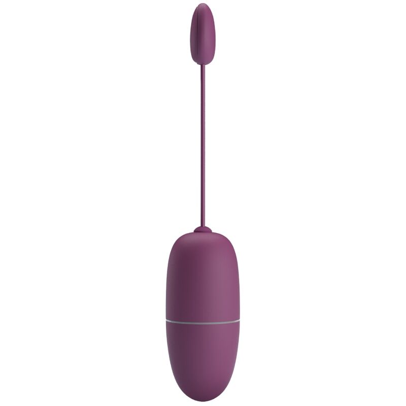 PRETTY LOVE - HUEVO VIBRADOR NINFA CONTROLADO POR APLICACIÓN LILA
