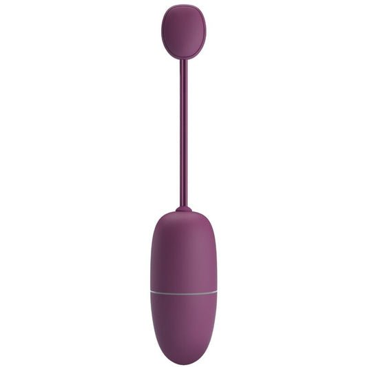 PRETTY LOVE - HUEVO VIBRADOR NINFA CONTROLADO POR APLICACIÓN LILA