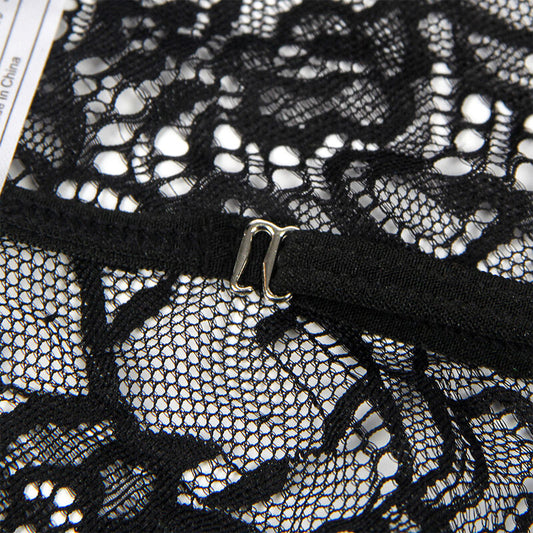 SUBBLIME - LACE BODY POLICE COSTUME BLACK L/XL