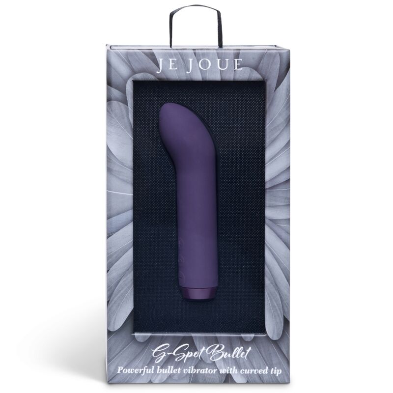 JE JOUE - VIBRADOR BULLET PUNTO G MORADO