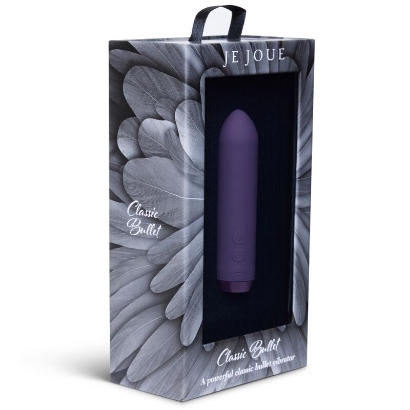 JE JOUE - VIBRADOR BULLET PUNTO G MORADO