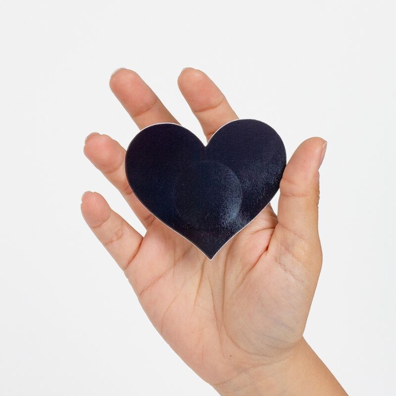 JUEGO SECRETO - ¡PECHOS WOW! CUBREPEZONES CON CORAZONES