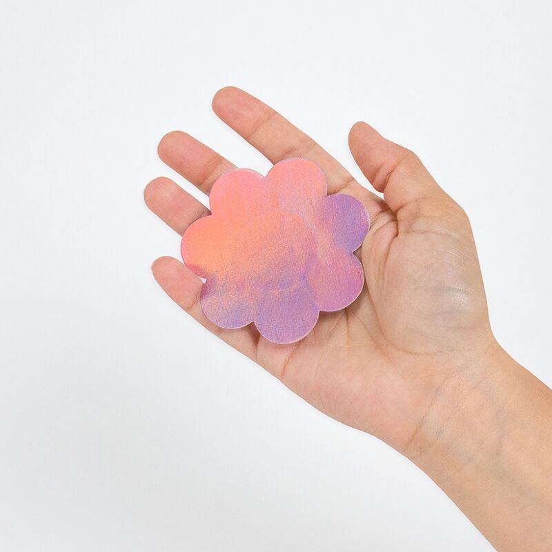 JUEGO SECRETO - ¡PECHOS WOW! CUBREPEZONES CON FLORES