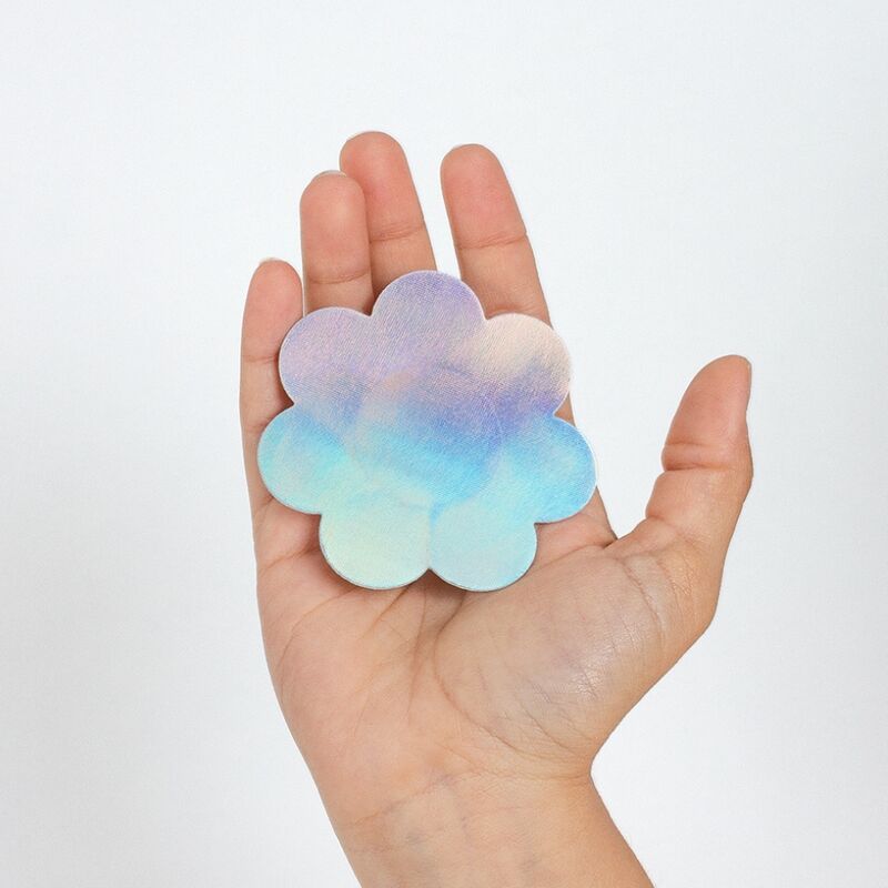 JUEGO SECRETO - ¡PECHOS WOW! CUBREPEZONES CON FLORES